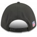 Бейсболка Cincinnati Bengals New Era Black 2025 Sideline M-Crown 9FORTY