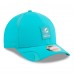 Бейсболка Miami Dolphins New Era Aqua 2025 Sideline M-Crown 9FORTY