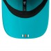 Бейсболка Miami Dolphins New Era Aqua 2025 Sideline M-Crown 9FORTY