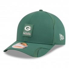 Бейсболка Green Bay Packers New Era Green 2025 Sideline M-Crown 9FORTY Бейсболка Green Bay Packers New Era Green 2025 Sideline M-Crown 9FORTY