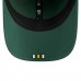 Бейсболка Green Bay Packers New Era Green 2025 Sideline M-Crown 9FORTY