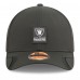 Бейсболка Las Vegas Raiders New Era Black 2025 Sideline M-Crown 9FORTY