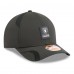 Бейсболка Las Vegas Raiders New Era Black 2025 Sideline M-Crown 9FORTY