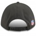 Бейсболка Las Vegas Raiders New Era Black 2025 Sideline M-Crown 9FORTY