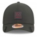 Бейсболка Washington Commanders New Era Black 2025 Sideline M-Crown 9FORTY