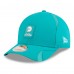 Бейсболка Miami Dolphins New Era Aqua 2025 Sideline Throwback M-Crown 9FORTY Бейсболка Miami Dolphins New Era Aqua 2025 Sideline Throwback M-Crown 9FORTY