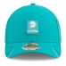 Бейсболка Miami Dolphins New Era Aqua 2025 Sideline Throwback M-Crown 9FORTY