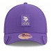 Бейсболка Minnesota Vikings New Era Purple 2025 Sideline M-Crown 9FORTY