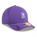 Бейсболка Minnesota Vikings New Era Purple 2025 Sideline M-Crown 9FORTY