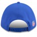 Бейсболка New England Patriots New Era Royal 2025 Sideline Throwback M-Crown 9FORTY