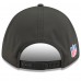 Бейсболка New Orleans Saints New Era Black 2025 Sideline M-Crown 9FORTY