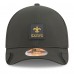 Бейсболка New Orleans Saints New Era Black 2025 Sideline M-Crown 9FORTY