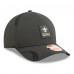 Бейсболка New Orleans Saints New Era Black 2025 Sideline M-Crown 9FORTY
