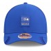 Бейсболка Seattle Seahawks New Era Royal 2025 Sideline Throwback M-Crown 9FORTY
