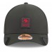 Бейсболка San Francisco 49ers New Era Black 2025 Sideline M-Crown 9FORTY
