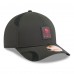 Бейсболка San Francisco 49ers New Era Black 2025 Sideline M-Crown 9FORTY
