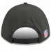 Бейсболка San Francisco 49ers New Era Black 2025 Sideline M-Crown 9FORTY
