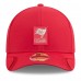 Бейсболка Tampa Bay Buccaneers New Era Red 2025 Sideline M-Crown 9FORTY