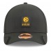 Бейсболка Pittsburgh Steelers New Era Black 2025 Sideline M-Crown 9FORTY