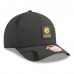 Бейсболка Pittsburgh Steelers New Era Black 2025 Sideline M-Crown 9FORTY