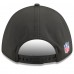 Бейсболка Pittsburgh Steelers New Era Black 2025 Sideline M-Crown 9FORTY