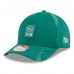 Бейсболка New York Jets New Era Green 2025 Sideline M-Crown 9FORTY