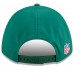 Бейсболка New York Jets New Era Green 2025 Sideline M-Crown 9FORTY