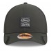 Бейсболка New York Jets New Era Black 2025 Sideline M-Crown 9FORTY