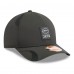 Бейсболка New York Jets New Era Black 2025 Sideline M-Crown 9FORTY