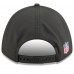 Бейсболка New York Jets New Era Black 2025 Sideline M-Crown 9FORTY