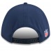 Бейсболка Tennessee Titans New Era Navy 2025 Sideline M-Crown 9FORTY