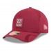 Бейсболка Washington Commanders New Era Burgundy 2025 Sideline M-Crown 9FORTY