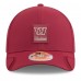 Бейсболка Washington Commanders New Era Burgundy 2025 Sideline M-Crown 9FORTY