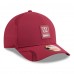 Бейсболка Washington Commanders New Era Burgundy 2025 Sideline M-Crown 9FORTY