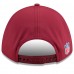 Бейсболка Washington Commanders New Era Burgundy 2025 Sideline M-Crown 9FORTY