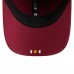 Бейсболка Washington Commanders New Era Burgundy 2025 Sideline M-Crown 9FORTY