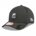 Бейсболка Philadelphia Eagles New Era Black 2025 Sideline M-Crown 9FORTY