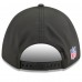 Бейсболка Philadelphia Eagles New Era Black 2025 Sideline M-Crown 9FORTY