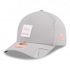 Бейсболка Denver Broncos New Era Gray 2025 Sideline M-Crown 9FORTY