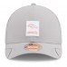 Бейсболка Denver Broncos New Era Gray 2025 Sideline M-Crown 9FORTY