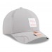 Бейсболка Denver Broncos New Era Gray 2025 Sideline M-Crown 9FORTY