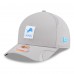 Бейсболка Detroit Lions New Era Gray 2025 Sideline M-Crown 9FORTY