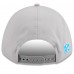 Бейсболка Detroit Lions New Era Gray 2025 Sideline M-Crown 9FORTY