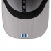 Бейсболка Detroit Lions New Era Gray 2025 Sideline M-Crown 9FORTY