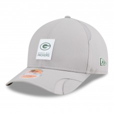 Бейсболка Green Bay Packers New Era Gray 2025 Sideline M-Crown 9FORTY Бейсболка Green Bay Packers New Era Gray 2025 Sideline M-Crown 9FORTY