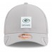 Бейсболка Green Bay Packers New Era Gray 2025 Sideline M-Crown 9FORTY
