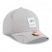 Бейсболка Green Bay Packers New Era Gray 2025 Sideline M-Crown 9FORTY