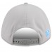Бейсболка Los Angeles Chargers New Era Gray 2025 Sideline M-Crown 9FORTY