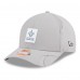 Бейсболка New Orleans Saints New Era Gray 2025 Sideline M-Crown 9FORTY