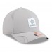 Бейсболка New Orleans Saints New Era Gray 2025 Sideline M-Crown 9FORTY